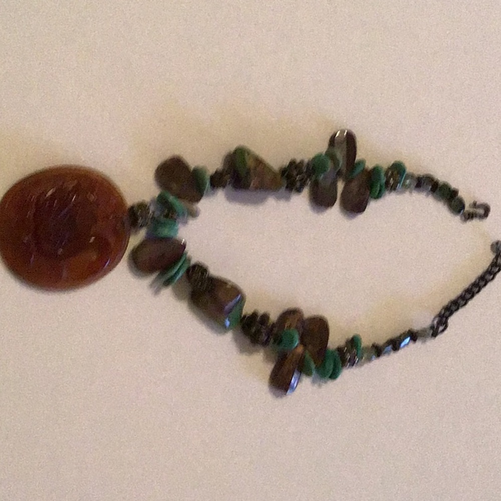 VINTAGE NECKLACE by MAYA